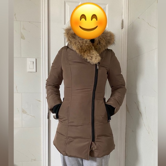 SICILY JACKET - XS - REAL FUR AND LEATHER - Picture 5 of 6